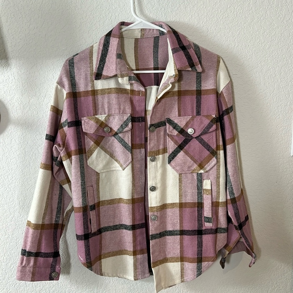 Flannel Shacket
